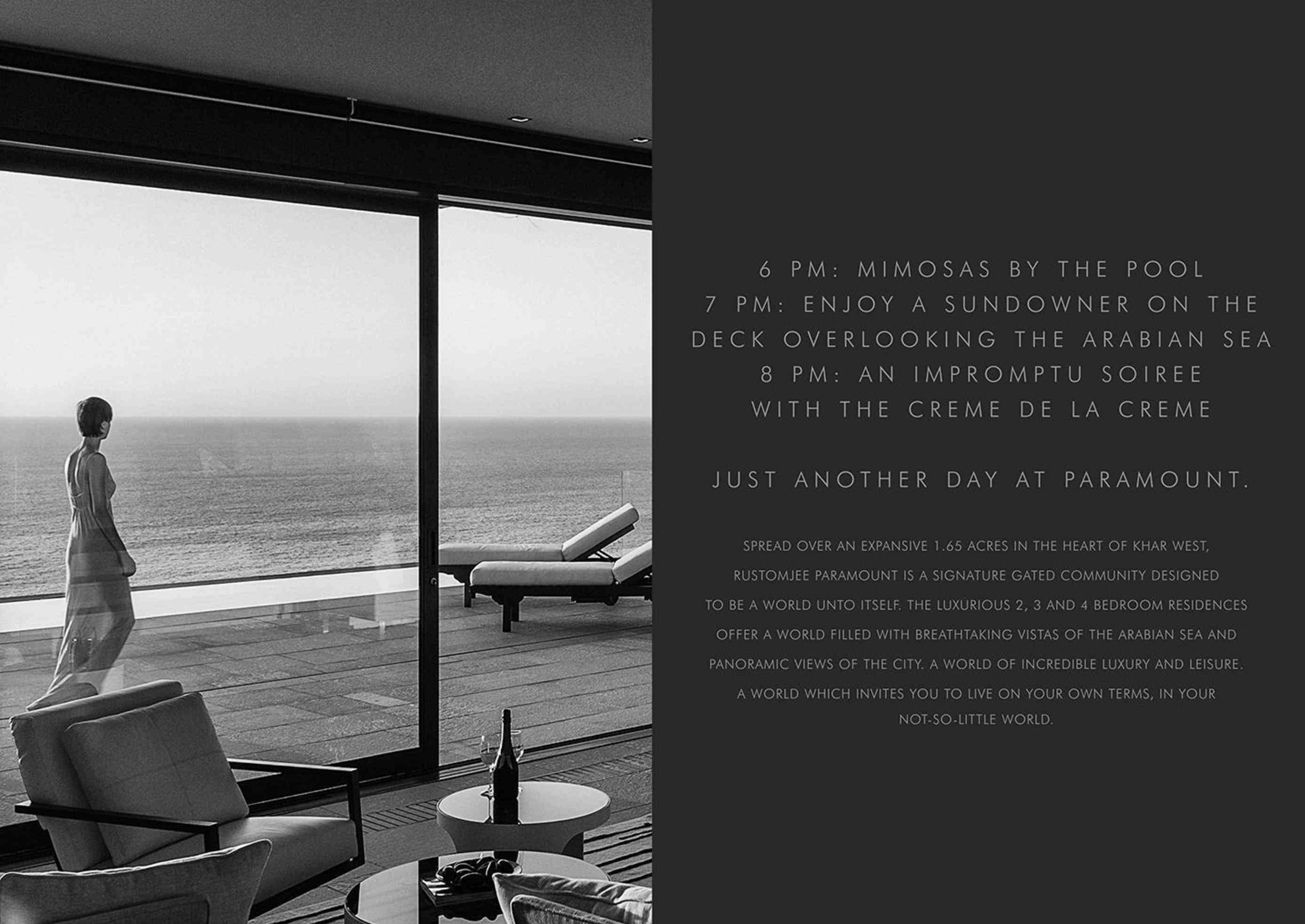 Experience breathtaking vistas of the Arabian Sea by residing at Rustomjee Paramount in Mumbai Update